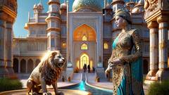 2024 में अगर मुगल होते तो कैसा होता उनका जीवन, एआई ने बनाई तस्वीरें