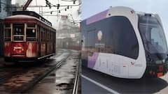 China Rail Bus: না বসাতে হয় লাইন, না লাগে চালক, ট্রামের আদলে তৈরি চিনের 'রেল বাস' দেখেছেন?