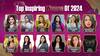 The Top 12 Inspiring Women Of 2024