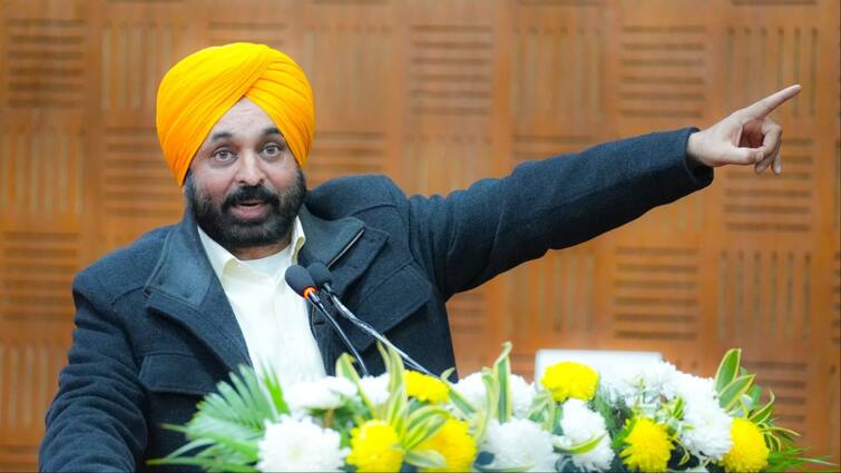 Lok Sabha Election 2024 Punjab CM Bhagwant Mann reached Gujarat after met Delhi CM Arvind Kejriwal Gujarat Lok Sabha Election: अरविंद केजरीवाल से मिलने के बाद गुजरात पहुंचे भगवंत मान, बोले- 'उनके साथ एक खुंखार अपराधी...'