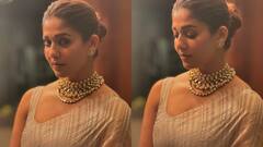 Nayanthara: నయతారను ఇలా చూస్తే మతిపోవాల్సిందే - ఈ చీరలో ఏముంది కదా!