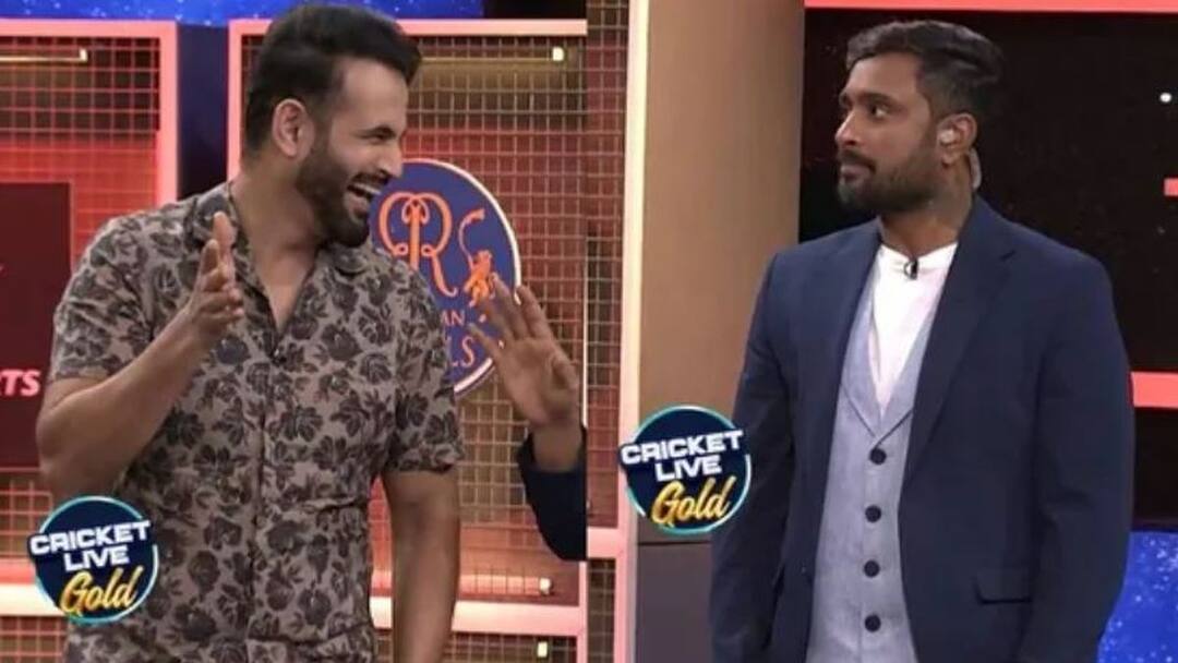 Irfan Pathan vs Ambati Rayudu Debate Dinesh Karthik Can End Career With T20 World Cup 2024 Rishabh Pant Sanju Samson Irfan Pathan Laughs Off Ambati Rayudu's 'Dinesh Karthik Can End Career With T20 World Cup 2024' Idea