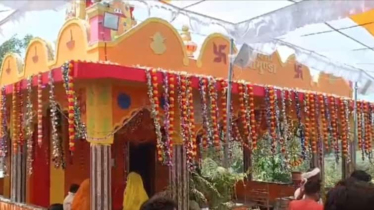 Chaitra Navratri 2024 MP devotee converted his house into Goddess Chamunda temple in Alirajpur ANN Maa Chamunda Temple: सपने में आई मां चामुंडा तो युवक ने घर को बना दिया मंदिर, अब हर कोई कर रहा तारीफ