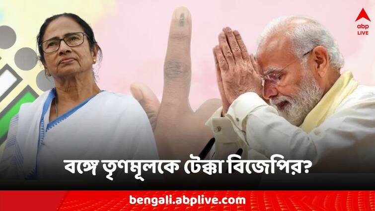 Lok Sabha Election 2024 BJP Can beat TMC  in Lok Sabha polls What did survey report reveal Bangla News Lok Sabha Election: লোকসভা ভোটে বঙ্গে তৃণমূলকে টেক্কা বিজেপির? সমীক্ষার রিপোর্টে কী উঠে এল?