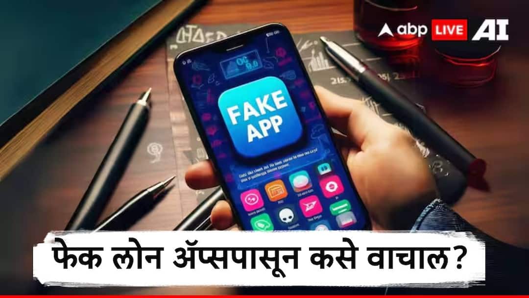how to be aware and stay away from online loan providing apps scam 'लोन ॲप्स'च्या नादाला लागण्याआधी सावधान, होऊ शकते मोठी फसवणूक; 'अशी' घ्या काळजी!