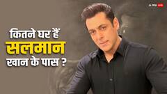 गैलेक्सी अपार्टमेंट सहित सलमान खान के पास हैं कितने घर?