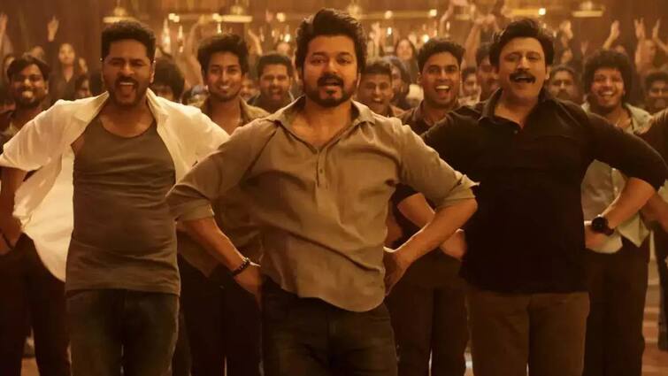 thalapathy Vijay's The Greatest Of All Time's  Whistle Podu song  new record breaking Whistle Podu: சொந்த சாதனையை தகர்த்தெறிந்த நடிகர் விஜய்.. மாஸ் காட்டிய விசில் போடு பாடல்!