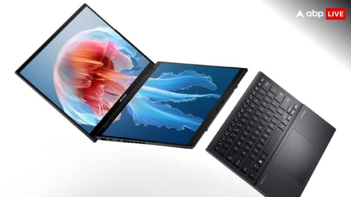Asus Laptop: आसुस ने भारत में अपना एक नया लैपटॉप लॉन्च किया है, जिसमें दो स्क्रीन और एक डिटेचेबल कीबोर्ड दिया गया है. आइए हम आपको इस लैपटॉप की कुछ खूबसूरत तस्वीरें दिखाते हैं.