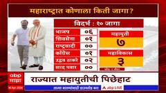 C Voter Opinion Poll : राज्यात महायुतीला 30 तर मविआला 18 जागा मिळण्याची शक्यता