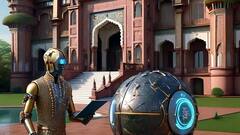 2024 में अगर मुगल होते तो कैसा होता उनका जीवन, एआई ने बनाई तस्वीरें