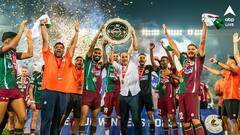 লিগশিল্ড চ্যাম্পিয়ন মোহনবাগানকে অভিনন্দন মুখ্যমন্ত্রী মমতার, কী বার্তা ক্রীড়ামন্ত্রীর?