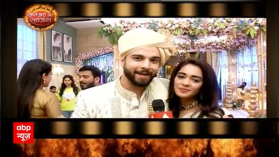 KumKum Bhagya: Team Celebrates Completion Of 10 Years, Sriti Jha & Shabir Ahluwalia's Surprise Message