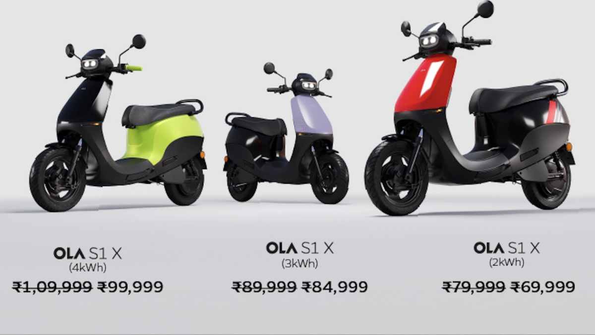 Golden opportunity to buy Ola electric scooter! Price reduction of Rs 10 thousand
