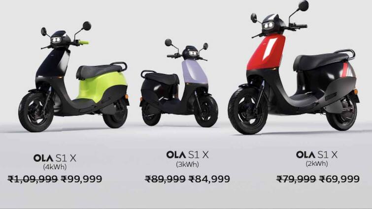 ola electric scooter price cut 10 thousand rupees on new s1x features rate Ola ਇਲੈਕਟ੍ਰਿਕ ਸਕੂਟਰ ਖ਼ਰੀਦਣ ਦਾ ਸੁਨਹਿਰੀ ਮੌਕਾ ! ਹਜ਼ਾਰਾਂ 'ਚ ਘਟੀ ਕੀਮਤ, ਜਾਣੋ ਨਵੇਂ ਰੇਟ