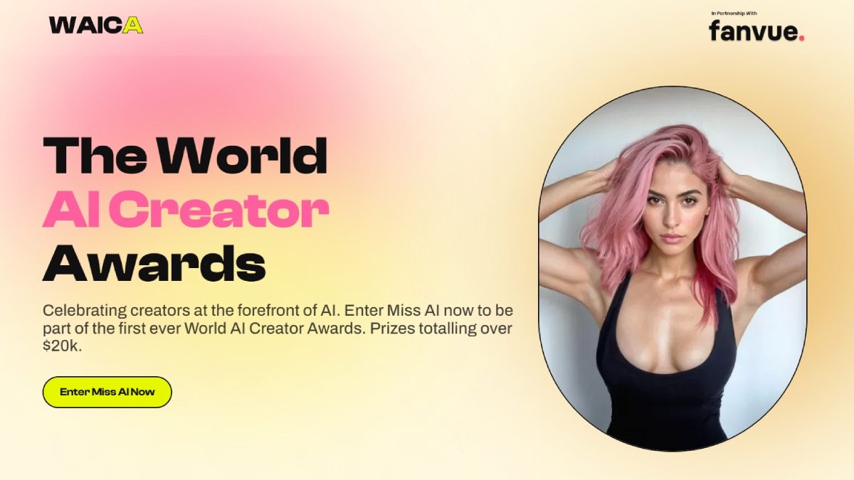 Digital Disconnect: AI Influencers Are Set To Judge AI-Crafted Women For 'Miss AI' Pageant. Perhaps It’s Time To Say 'ENOUGH