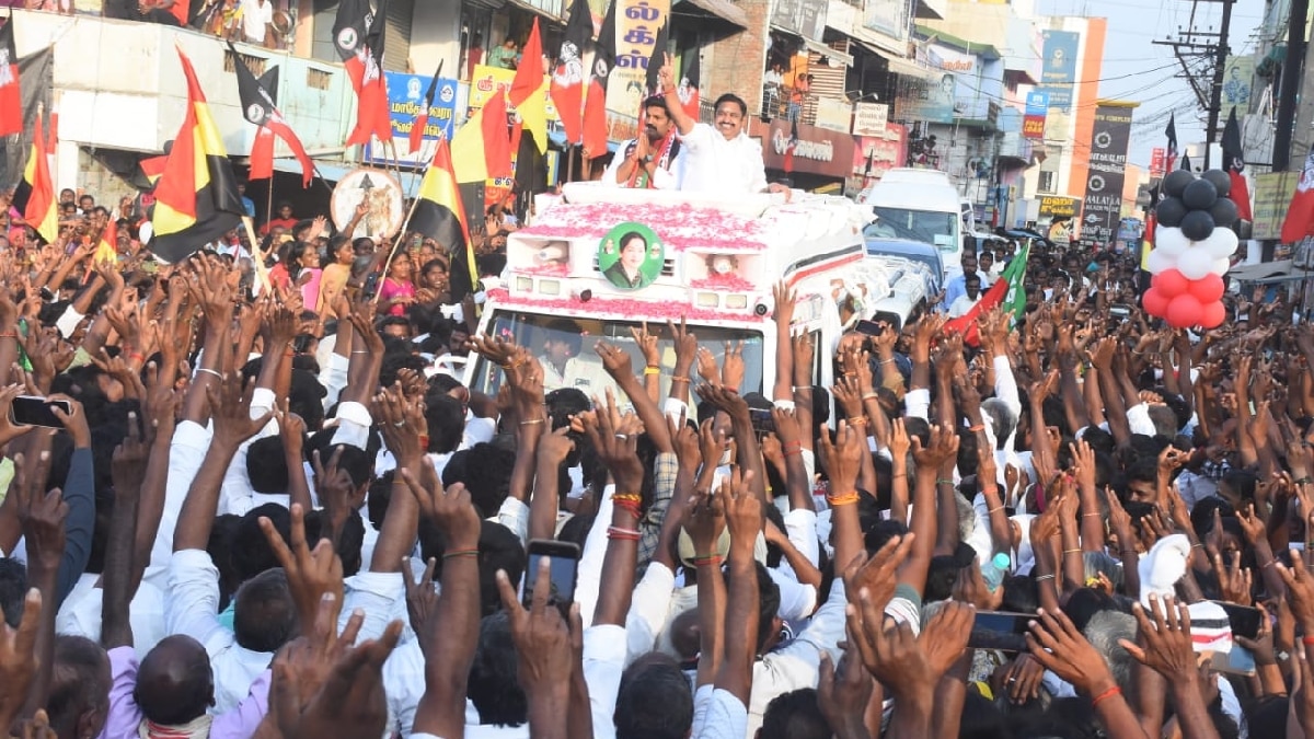 EPS Speech: ஒரு நிர்வாகம் எப்படி இருக்க வேண்டும்  என்பதற்கு அதிமுக ஆட்சியே ஒரு சாட்சி - இபிஎஸ்