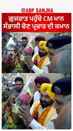 Lok Sabha Elections 2024 |ਗੁਜਰਾਤ ਪਹੁੰਚੇ CM ਮਾਨ, ਸੰਭਾਲੀ ਚੋਣ ਪ੍ਰਚਾਰ ਦੀ ਕਮਾਨ