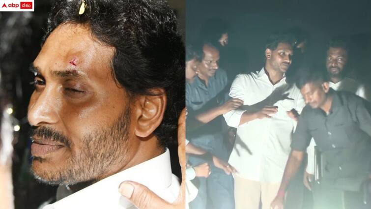 accused said shocking facts in attack on cm jagan incident CM Jagan: సీఎంపై రాయి దాడి ఘటనలో ఊహించని ట్విస్ట్ - సంచలనం రేపుతోన్న లోకేష్ ట్వీట్