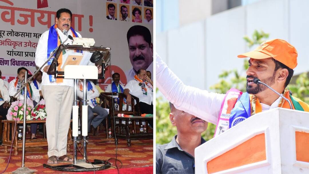 Kolhapur News How many crores increase in the wealth of MPs of the Shinde faction in Kolhapur know the dhairyasheel Mane or sanjay mandlik millionaire Kolhapur News : कोल्हापुरातील शिंदे गटाच्या खासदारांच्या संपत्तीत किती कोटींनी वाढ? माने की मंडलिक कोट्यधीश??