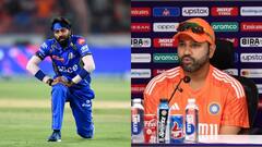 T20 World Cup के लिए अजीत अगरकर और राहुल द्रविड़ से मिले रोहित शर्मा, हार्दिक पांड्या का कटेगा पत्ता!