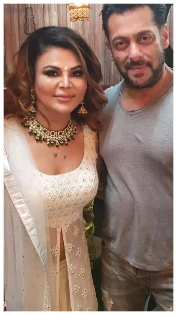 सलमान खान के सपोर्ट में आई राखी सावंत