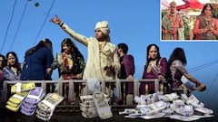 Gujarati couple donates 200 crore | సంపాదన మీద విరక్తితో 200కోట్లు పంచుతున్న దంపతులు | ABP Desam