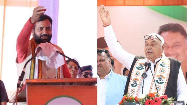 अंबाला, भिवानी, फरीदाबाद, गुरुग्राम, करनाल कुरुक्षेत्र, रोहतक और सोनीपत के रुझान बीजेपी के फेवर में जाते दिख रहे हैं. लेकिन 2 सीट ऐसी हैं जहां पेंच फंस गया है. ये दो सीट हैं सिरसा और हिसार. सर्वे में यहां BJP और INDIA गठबंधन में कांटे की टक्कर नजर आ रही है.