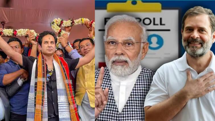 ABP C Voter Opinion Poll 2024 Lok Sabha Election gujarat north east ABP C Voter Opinion Poll: குஜராத்தில் அனைத்தையும் வாரிய பாஜக; வட கிழக்கில் ஆச்சர்யமூட்டும் கணிப்பு முடிவுகள்