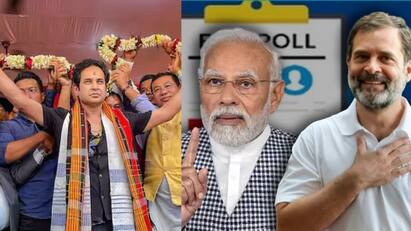 ABP C Voter Opinion Poll 2024 Lok Sabha Election gujarat north east ABP C Voter Opinion Poll: குஜராத்தில் அனைத்தையும் வாரிய பாஜக வட கிழக்கில் ஆச்சர்யமூட்டும் கணிப்பு முடிவுகள்