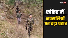 25 लाख के इनामी नक्सल कमांडर शंकर राव समेत 29 नक्सली ढेर, एनकाउंटर में 3 जवान जख्मी