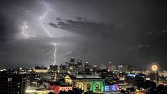 આ રાજ્યોમાં વરસાદ તૂટી પડશે, મધ્યપ્રદેશમાં તોફાન તો આ સ્થળો પર હીટવેવની આગાહી, જાણો આજનું હવામાન