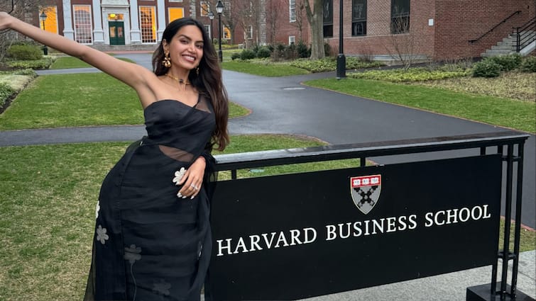 Diipa Khosla Dons A Saree At Harvard Business School For Screening Of Her Documentary 'Show Her The Money' Diipa Khosla Dons A Saree On World Stage, Says, 'Honoured To Be Invited...'