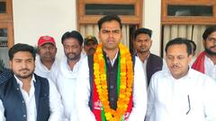 कौशांबी से सपा ने सबसे युवा प्रत्याशी को बनाया उम्मीदवार, पिछली बार पिता इसी सीट से हार चुके है चुनाव