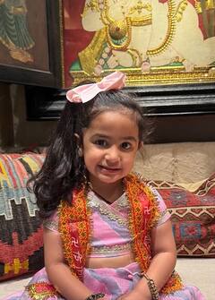 Shilpa Shetty Shares Glimpses Of Celebrating Ashtami With Her Daughter Samisha - See Pics