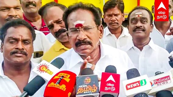 Sellur raju : ”திமுக-அதிமுக தான் போட்டி பாஜக சொதப்பிடும்” செல்லூர் ராஜூ தாக்கு