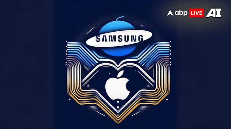 Samsung Beats Apple World Number One Smartphone Maker Company iPhone Shipments Drop चीन के साथ तकरार पड़ी भारी! एप्पल को पछाड़ पहले नंबर पर पहुंची सैमसंग, तीसरे पर कौन