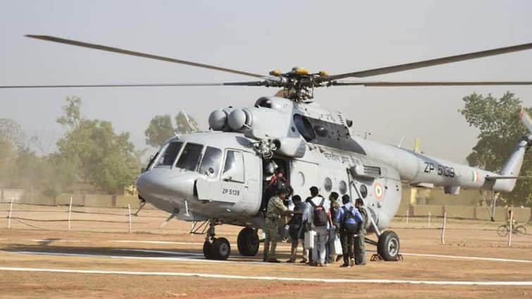 लोकसभा चुनाव के लिए छत्तसीगढ़ में की जाएगी MI-17 हेलीकॉप्टर की तैनाती, होगा अहम रोल