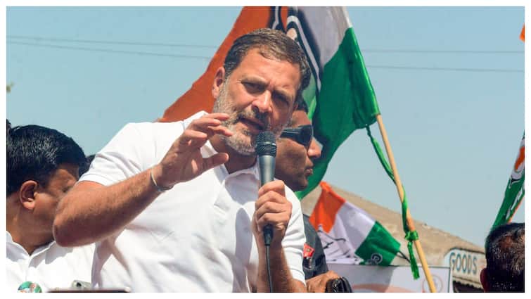 Rahul Gandhi Slams BJP And RSS, Says 'Trying To Destroy Constitution' Rahul Gandhi Slams BJP And RSS, Says 'Trying To Destroy Constitution'