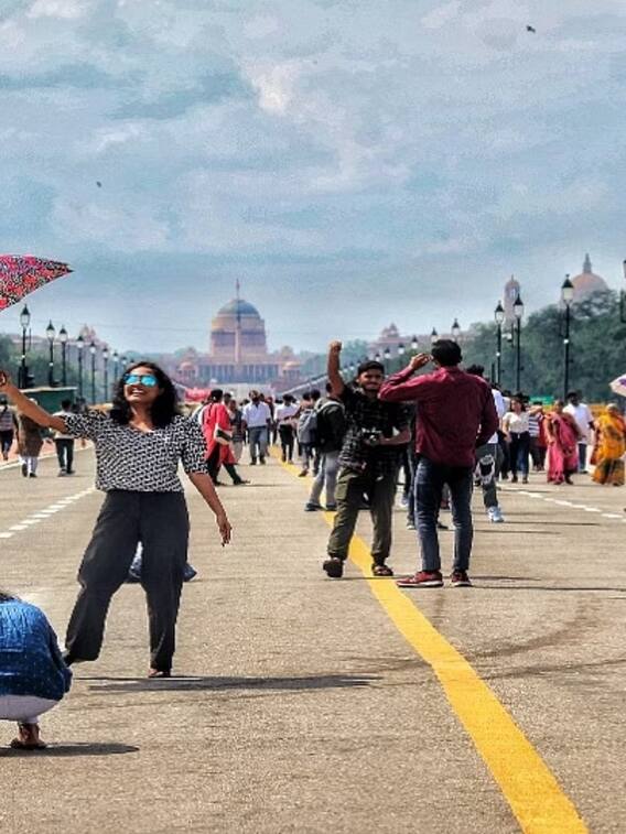 दिल्ली में बारिश के बाद फिर बढ़ी गर्मी, जानें- IMD का ताजा अपडेट