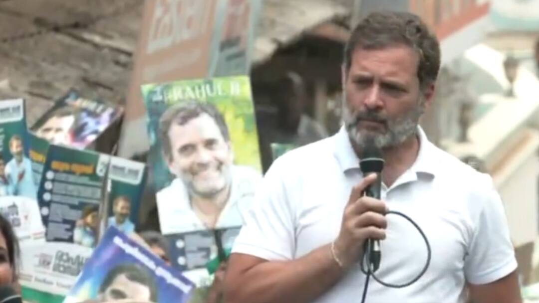 PM Modi Is Instrument Of Richest People, His Goal Is To Distract People From Real Issues: Congress MP Rahul Congress MP Rahul In Wayanad PM Modi Is Instrument Of Richest People, His Goal Is To Distract People From Real Issues PM Modi Is Instrument Of Richest People, His Goal Is To Distract People From Real Issues: Congress MP Rahul