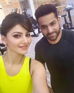 Urvashi Rautela Shares Photo With  NTR Jr, Netizens Troll Her For Making Him 'Unrecognisable' With Filters