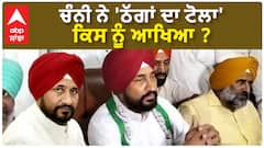 Charanjit Channi| ਚੰਨੀ ਨੇ 'ਠੱਗਾਂ ਦਾ ਟੋਲਾ' ਕਿਸ ਨੂੰ ਆਖਿਆ ?