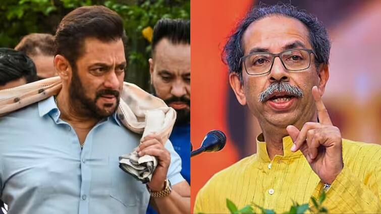 Salman Khan Firing Case Maharashtra Shiv sena UBT leader Uddhav Thackeray Reaction on Two accused arresting from Gujarat ANN Salman Khan News: 'ऐसे लोग गुजरात से ही क्यों...', सलमान खान मामले में आरोपियों की गिरफ्तारी पर बोले उद्धव ठाकरे