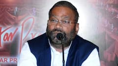 आगरा के भीमनगरी पहुंचे स्वामी प्रसाद मौर्य, बोले- 'कुछ लोग संविधान को बदलना चाहते है'