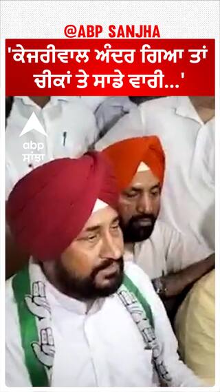 Charanjit Channi| 'ਕੇਜਰੀਵਾਲ ਅੰਦਰ ਗਿਆ ਤਾਂ ਚੀਕਾਂ ਤੇ ਸਾਡੇ ਵਾਰੀ...'