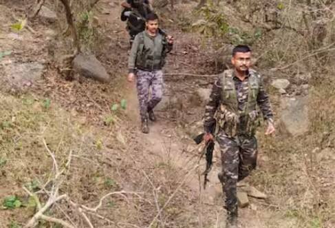chhattisgarh naxalite encounter in kanker district many killed soldiers injured  Chhattisgarh Naxal Encounter: છત્તીસગઢના કાંકેરમાં 15 નક્સલી ઠાર, એન્કાઉન્ટરમાં 3 જવાન જખ્મી