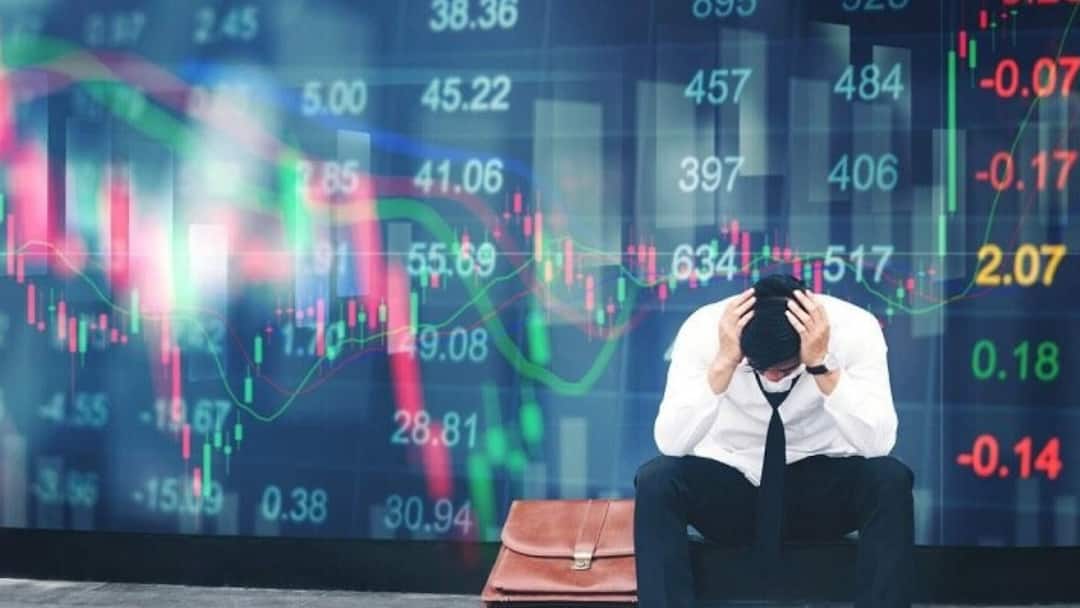 Share Market Opening sensex below- 73000 nifty slips nearly 150 points NSE BSE Stocks Latest update marathi news Stock Market Opening : शेअर बाजारात घसरण, सेन्सेक्स 73,000 तर, निफ्टी 150 अंकांनी खाली