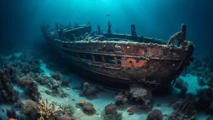 વાસ્તવમાં, આ વિશાળ જહાજ એટલે કે ટાઇટેનિકનું પૂરું નામ RMS ટાઇટેનિક હતું. તમને જણાવી દઈએ કે RMS નો અર્થ