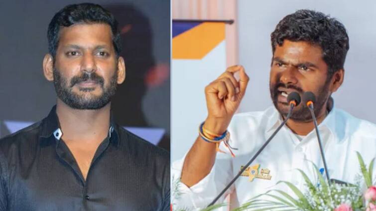 Actor vishal praised tn bjp leader annamalai in recent interview Vishal: 