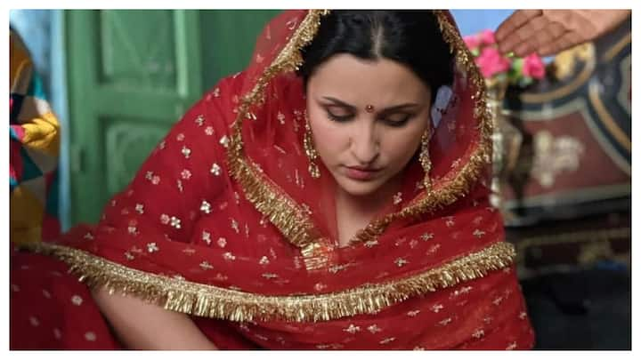 Parineeti Chopra, who essays the role of Amarjot Kaur in 'Amar Singh Chamkila' on Tuesday shared some behind-the-scenes (BTS) glimpses of her various looks from the shoot of the biopic.